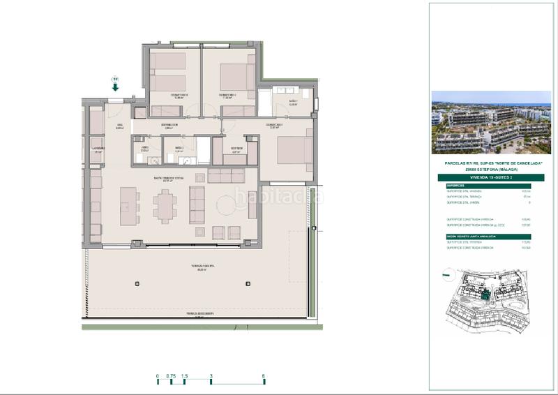 Foto 2626ee9d-5c70-4cbe-b69d-05f61e1b6c78. Apartamento  nuevo en venta en Cancelada en Estepona