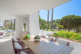 Planta baixa a Puente Romano. Apartamento planta baja en venta en puerto romano, estepona