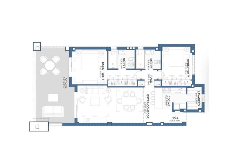 Foto 057dcc71-6565-4761-8d7a-9faf9246fed0. Apartamento  en venta con las mejores comodidades en selwo en Estepona