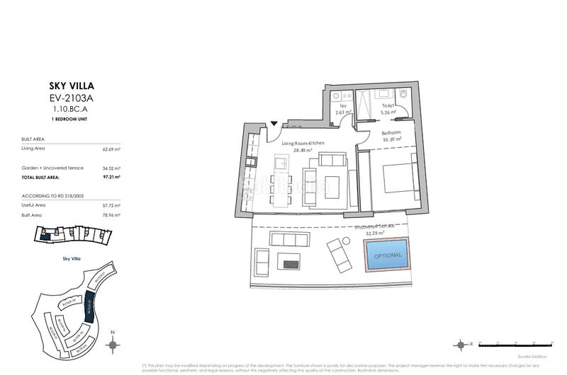 Foto 2251b7d2-37ec-48e2-b3a9-8aeaaddd5c1e. Piccolo appartamento con parcheggio piscina in Puerto Deportivo Fuengirola