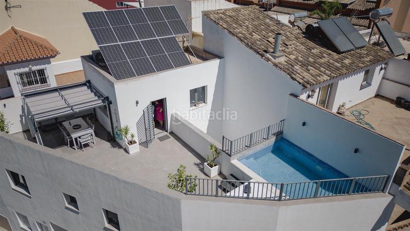 Foto cc2b8403-f250-4fb0-a756-135588f1905a. Casa a schiera con parcheggio piscina in San Pedro de Alcántara Pueblo Marbella