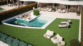 Planta baja en La Quinta. Apartamento de nueva construcción en venta en benahavis