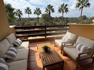 Apartament a Puerto de Sotogrande-La Marina. Apartamento de 3 dormitorios en venta en ribera del paraíso