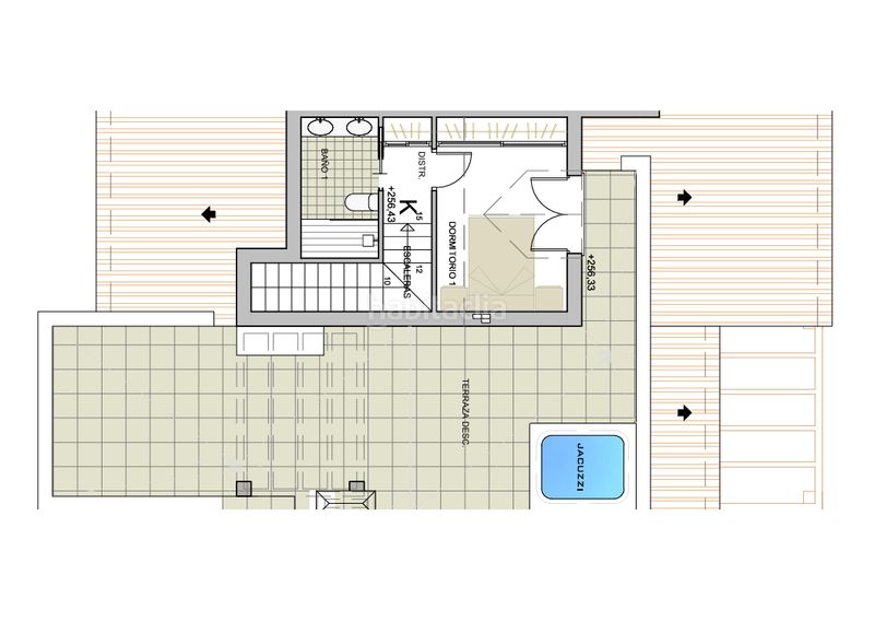 Foto e9c0f4c0-e3f2-4942-bb21-08f1be69dbc4. Àtic amb aparcament piscina a Rancho Domingo - La Hacienda Benalmádena