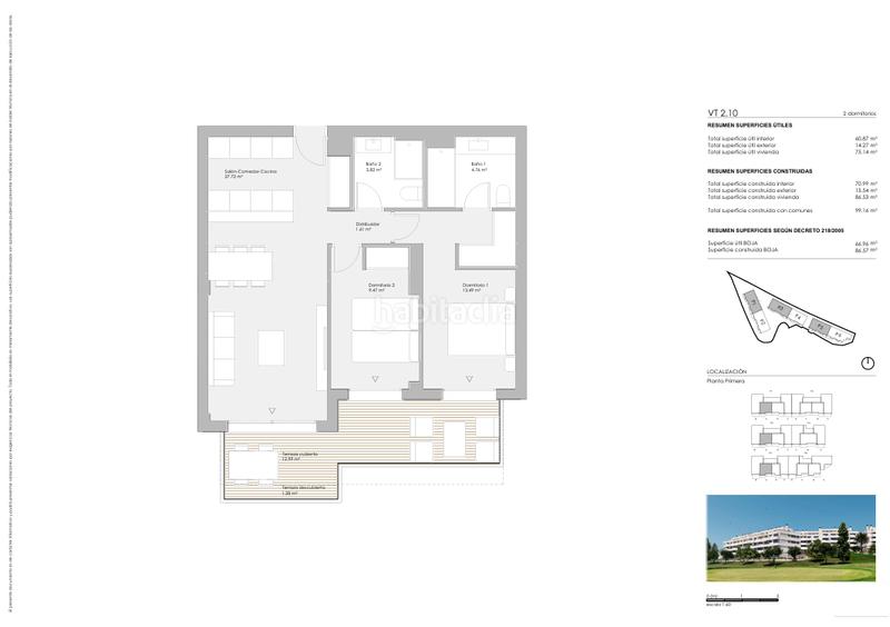 Foto d3541589-3a37-4410-92c2-79662e1a1d1e. Appartement mit parking pool in El Faro de Calaburra - Chaparral Mijas