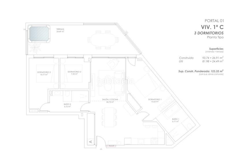 Foto 9e8d1e21-bc09-42b5-a3b9-c774466b28aa. Appartement avec chauffage parking piscine dans Los Pacos Fuengirola