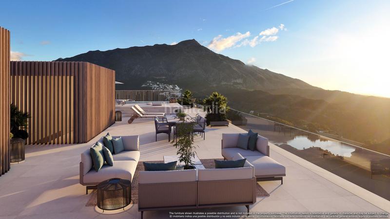 Foto 0167bc63-d9db-4aba-bd85-36ce11b0d7eb. Dachwohnung mit parking pool in La Quinta Benahavís