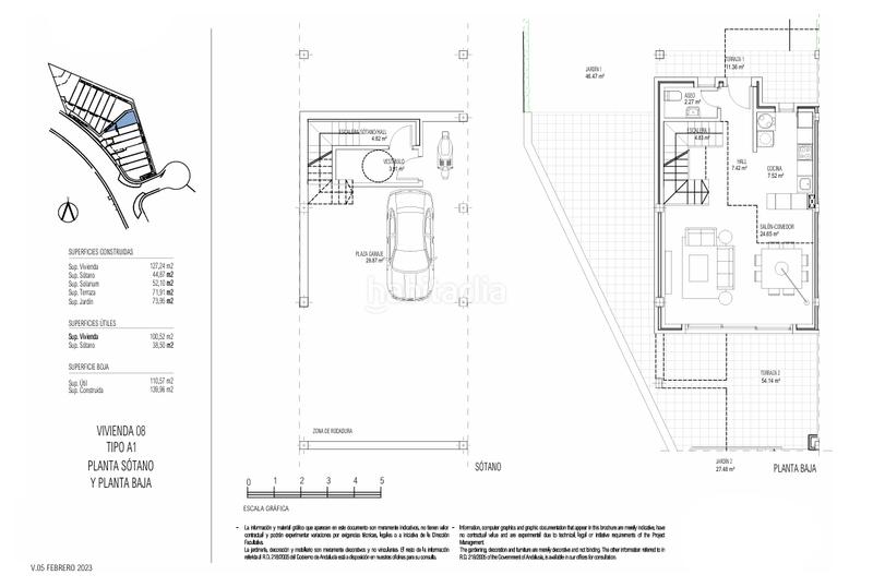 Foto 908e317b-b5a7-4756-8da6-0d962d70b649. Casa adosada nueva casa adosada construida en venta en Manilva