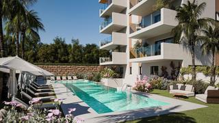 Planta baja en Huerta Nueva. Apartamento nuevo en venta en las mesas, estepona
