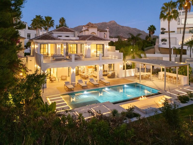 Foto d446f124-b1b9-4d94-9674-4fe033cf0541. Casa amb aparcament piscina a La Quinta Benahavís