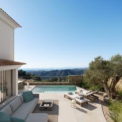 Semi detached house in Istán. Nueva casa de campo construida en venta en istan