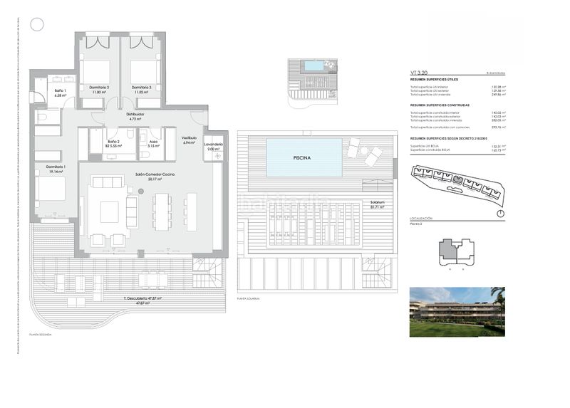Foto 19185895-3c15-4012-b2b7-bd1bc151fc34. Apartament amb aparcament piscina a Centro Estepona