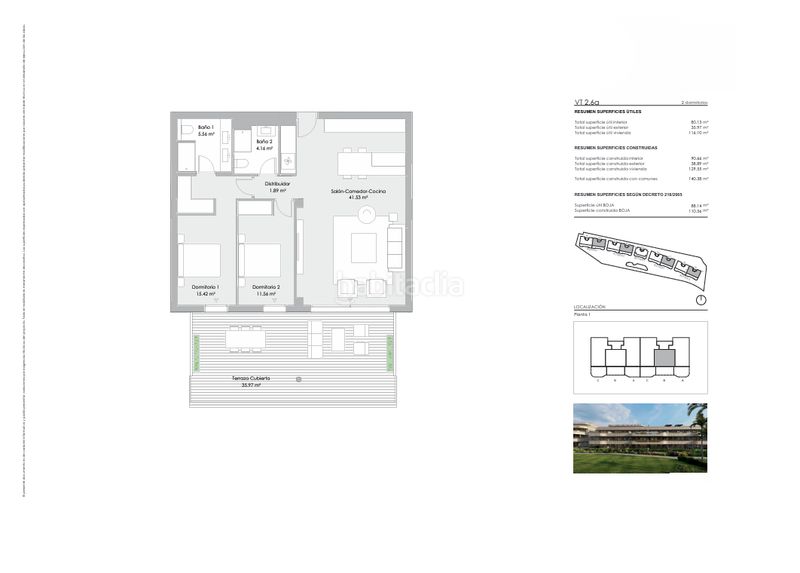 Foto 9e14d7fd-437f-4c02-915b-a0d80cf1bf3d. Apartament amb aparcament piscina a Centro Estepona