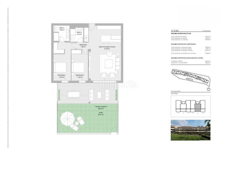 Foto f10173b0-aa97-4b44-a82e-72e324efb6eb. Apartament amb aparcament piscina a Centro Estepona