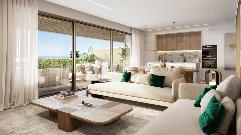 Foto f14e398d-8958-4eb0-bde1-5347be922507. Planta baixa amb aparcament piscina a Villacana - Costalita - Saladillo Estepona
