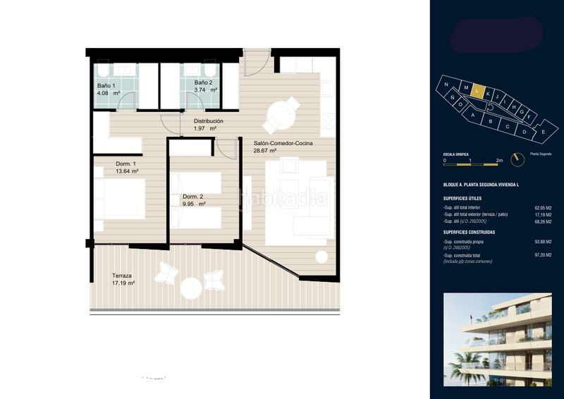 Foto c7fed92e-120b-43f5-8e2f-502a0cc0c8cd. Apartament amb aparcament piscina a Manilva pueblo Manilva