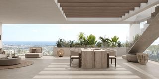 Penthouse in Las Lomas. Apartamento de nueva construcción en venta en estepona