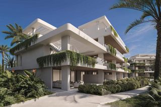 Ground floor in Las Lomas. Apartamento de nueva construcción en venta en estepona