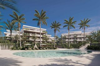 Ground floor in Las Lomas. Apartamento de nueva construcción en venta en estepona