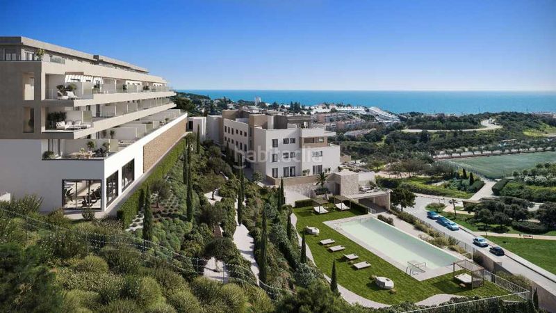 Foto 051f22b8-d728-40c0-915d-43b1599900aa. Apartament amb aparcament piscina a Mijas pueblo Mijas