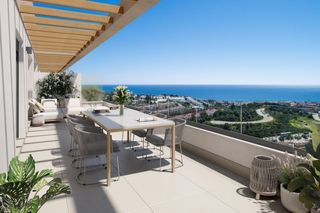 Appartement à Mijas pueblo. Apartamento de 3 dormitorios en venta en mijas