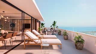 Penthouse in La Capellanía - El Higuerón. Apartamento de nueva construcción en venta en el higuerón