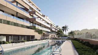 Apartament a Estepona Golf. Apartamento nuevo en venta en el corazón de estepona golf