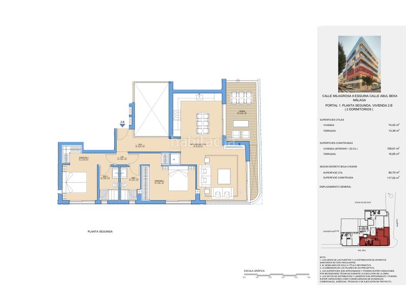 Foto ce9f69dc-e1d5-439f-81da-f1e2ded57686. Apartament amb aparcament piscina a Centro Histórico Málaga