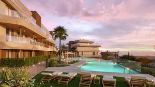 Appartement in La Cala Mijas. Apartamento nuevo en venta en la cala de mijas