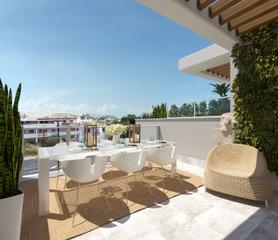 Apartamento en Centro. Nuevo apartamento de tres dormitorios en benalmadena