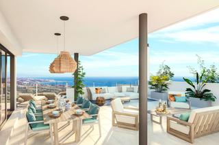 Àtic a Casares Golf - Casares del Sol. Atico en venta en finca cortesin, casares