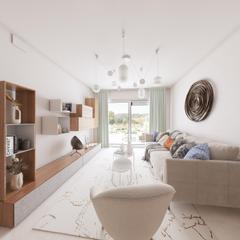 Apartament a Estepona Golf. Apartamento de obra nueva de 3 dormitorios en estepona golf en v