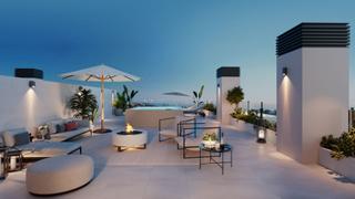 Ático en Centro. Sobre plano nuevo apartamento de 3 dormitorios en estepona