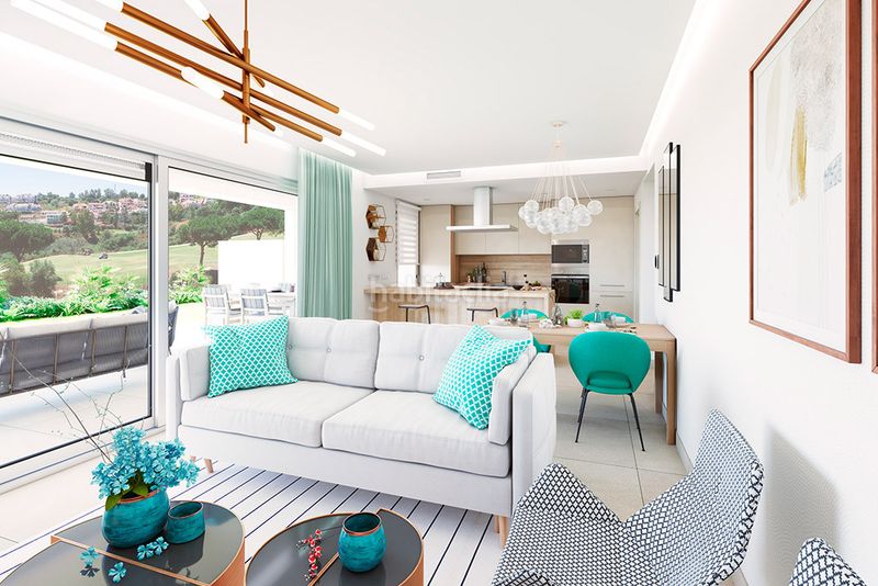 Foto 32760ec0-4f25-468a-8aef-3e29df19ac30. Apartament amb aparcament piscina a La Cala Golf - Lagar Martell Mijas