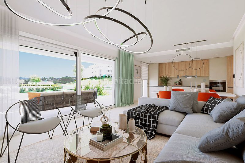 Foto b04eb41f-143f-477b-b7d1-6f53468f5f7a. Apartament amb aparcament piscina a La Cala Golf - Lagar Martell Mijas