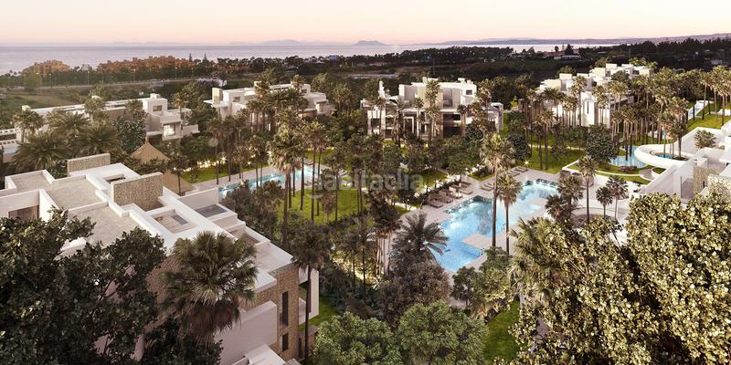 Foto 5cc5acc3-e8d6-43be-8b0e-dbd38fc0e521. Planta baja nuevo apartamento con jardín en new golden mile, en Estepona