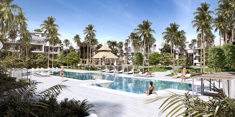 Foto 8594d82d-c6ee-4574-8536-53ea34786d1d. Planta baja nuevo apartamento con jardín en new golden mile, en Estepona