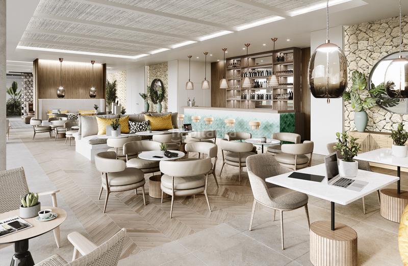 Foto e0b1d144-4a10-431a-8f68-384e15fd99dc. Planta baja nuevo apartamento con jardín en new golden mile, en Estepona
