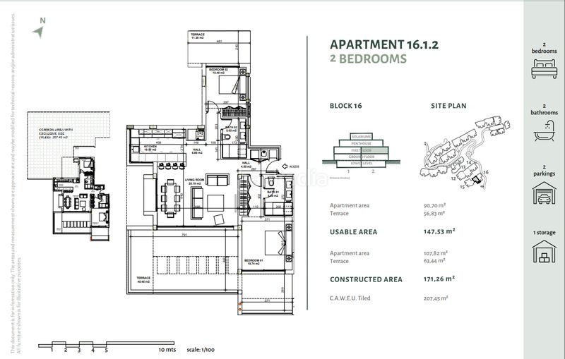 Foto fb6cd20f-3990-47b1-8167-7e8b063512e2. Apartament amb aparcament piscina a Benahavís pueblo Benahavís
