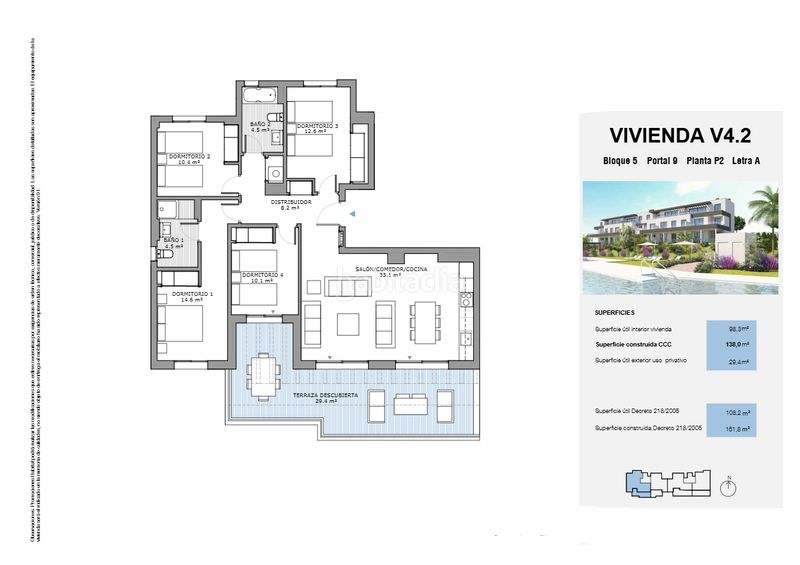 Foto 9225b952-9efd-4dc8-9b4b-18e81b90aef0. Apartament amb aparcament piscina a Centro Estepona