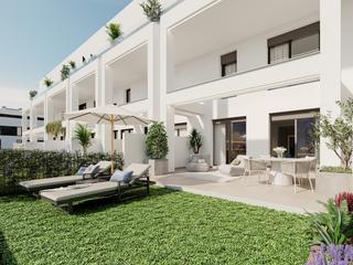 Planta baixa a Cancelada. Apartamento planta baja en venta en cancelada, estepona