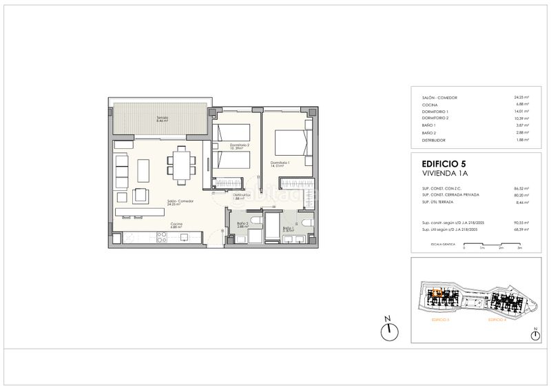 Foto 5cbca596-f603-46ca-a2aa-cf89681c741c. Apartament amb aparcament piscina a Casares pueblo Casares