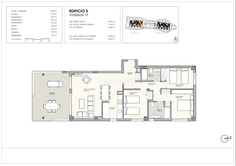 Foto 6860ae9b-4a0b-4a64-b9ce-34c0942ab2bc. Apartament amb aparcament piscina a Casares pueblo Casares