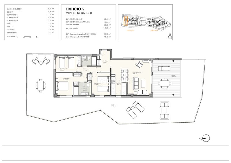 Foto f5735d55-4da2-48a2-a8e9-760e0124bff0. Apartament amb aparcament piscina a Casares pueblo Casares