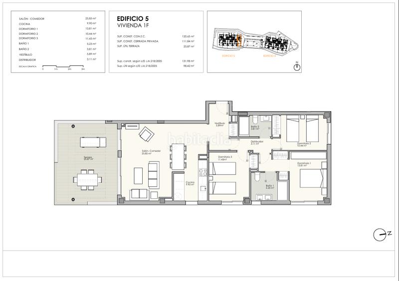 Foto c8964049-dfd6-4ea3-9bf4-9d0cd70fed39. Apartamento  de dos dormitorios en Casares pueblo Casares