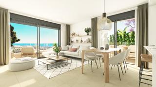 Appartement à La Cala Mijas. Apartamento nuevo cerca de golf