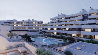 Planta baja en Centro. Apartamento de planta baja de nueva construcción