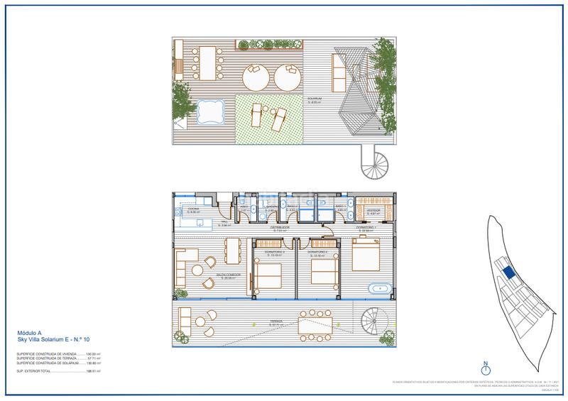 Foto ffd8f695-fc2b-410a-9ba3-80ef7418d22d. Àtic amb calefacció aparcament piscina a El Higuerón Fuengirola