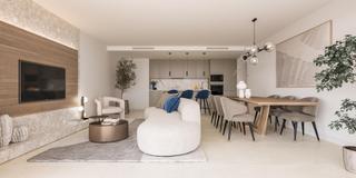 Planta baixa a La Concha - Resina Golf. Apartamento en venta en la resina golf, estepona