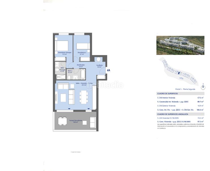 Foto f86c85e2-2532-4a39-b517-cba6a459507f. Apartament amb aparcament piscina a Buenas Noches Estepona